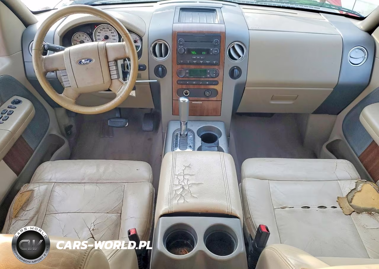 2004 Ford F150 Supercrew VIN:1FTPW14594KD74822 - 8