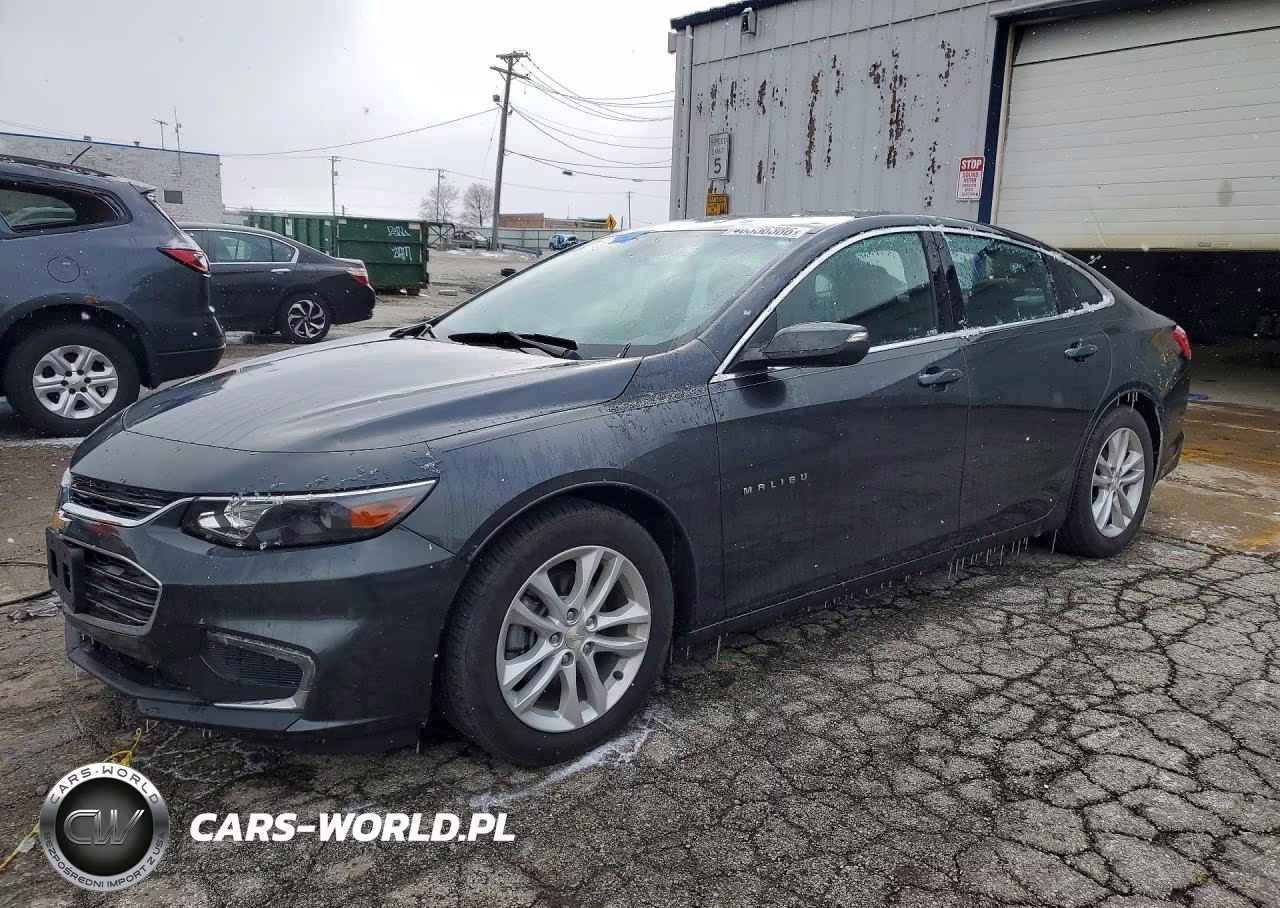 2016 Chevrolet Malibu Lt – zdjęcie 1 z 12
