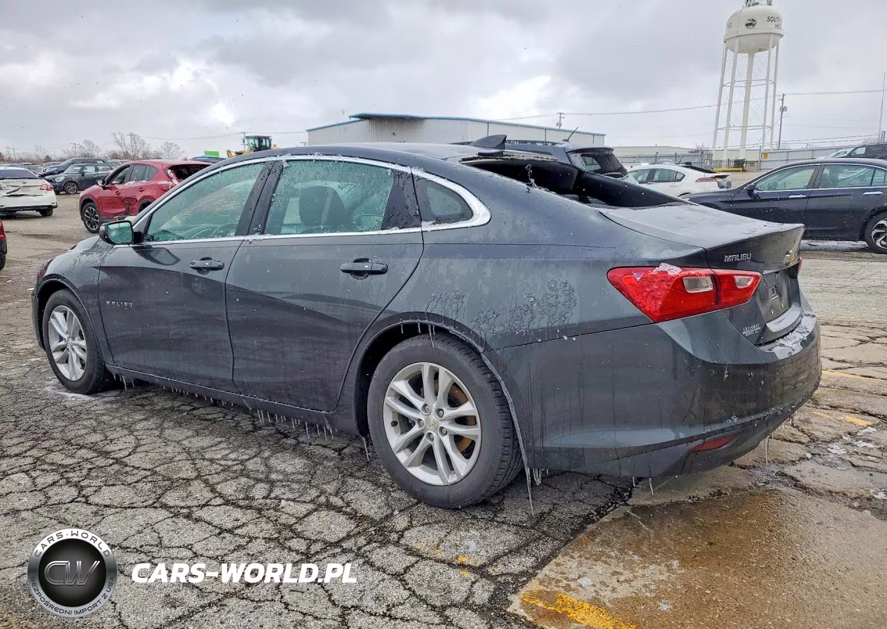 2016 Chevrolet Malibu Lt VIN:1G1ZE5ST5GF251206 - 2