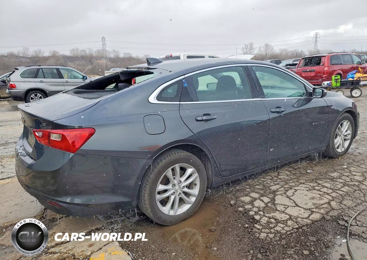2016 Chevrolet Malibu Lt VIN:1G1ZE5ST5GF251206 - 3