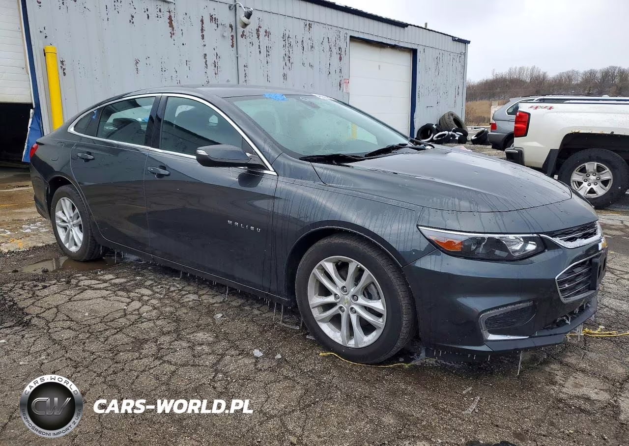 2016 Chevrolet Malibu Lt VIN:1G1ZE5ST5GF251206 - 4