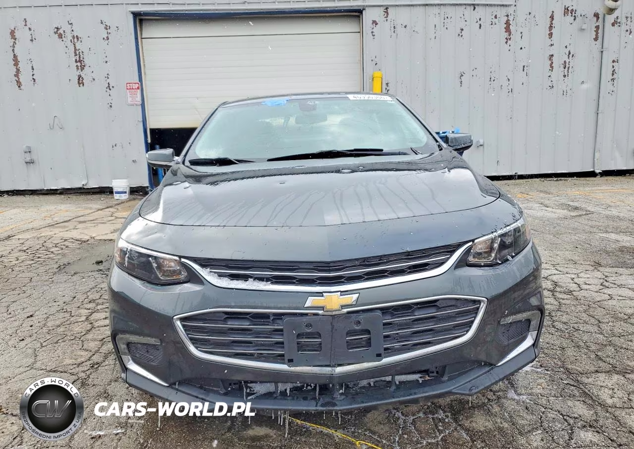 2016 Chevrolet Malibu Lt VIN:1G1ZE5ST5GF251206 - 5