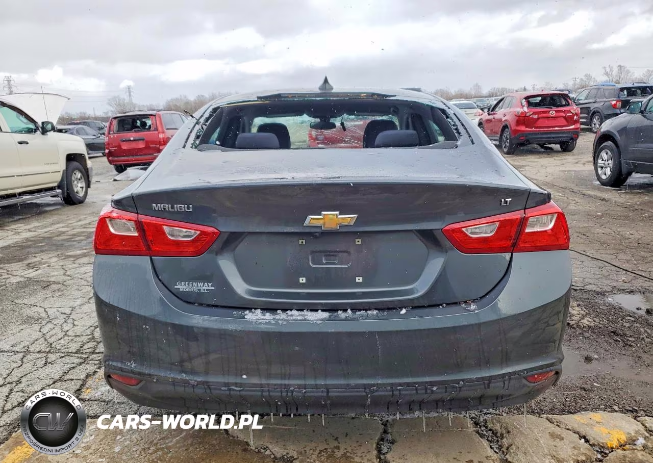 2016 Chevrolet Malibu Lt VIN:1G1ZE5ST5GF251206 - 6