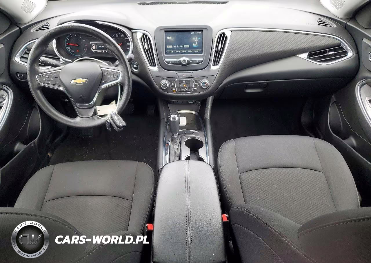 2016 Chevrolet Malibu Lt VIN:1G1ZE5ST5GF251206 - 8