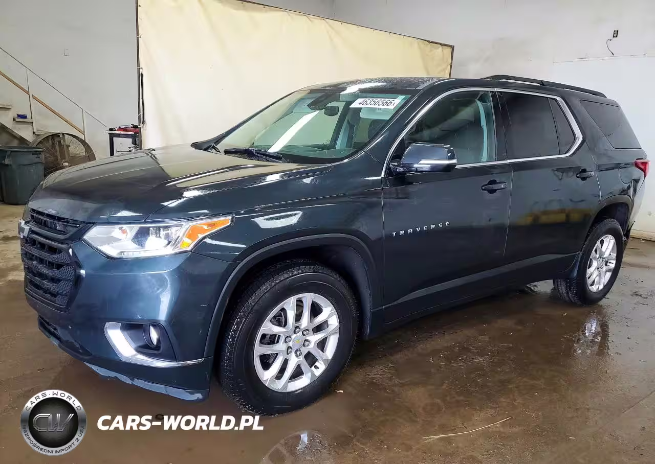 2021 Chevrolet Traverse Lt