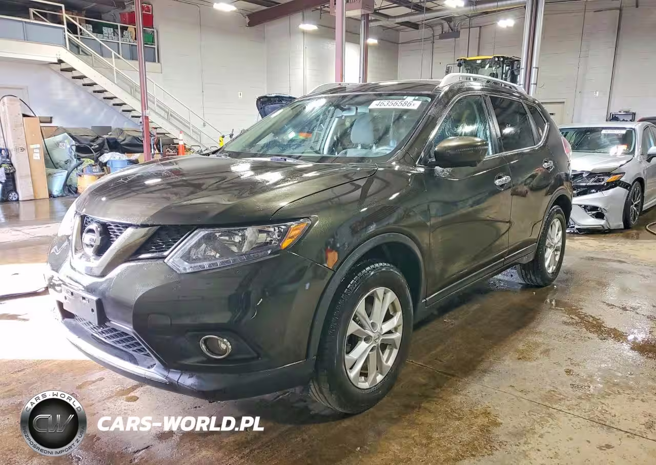 2016 Nissan Rogue Sv
