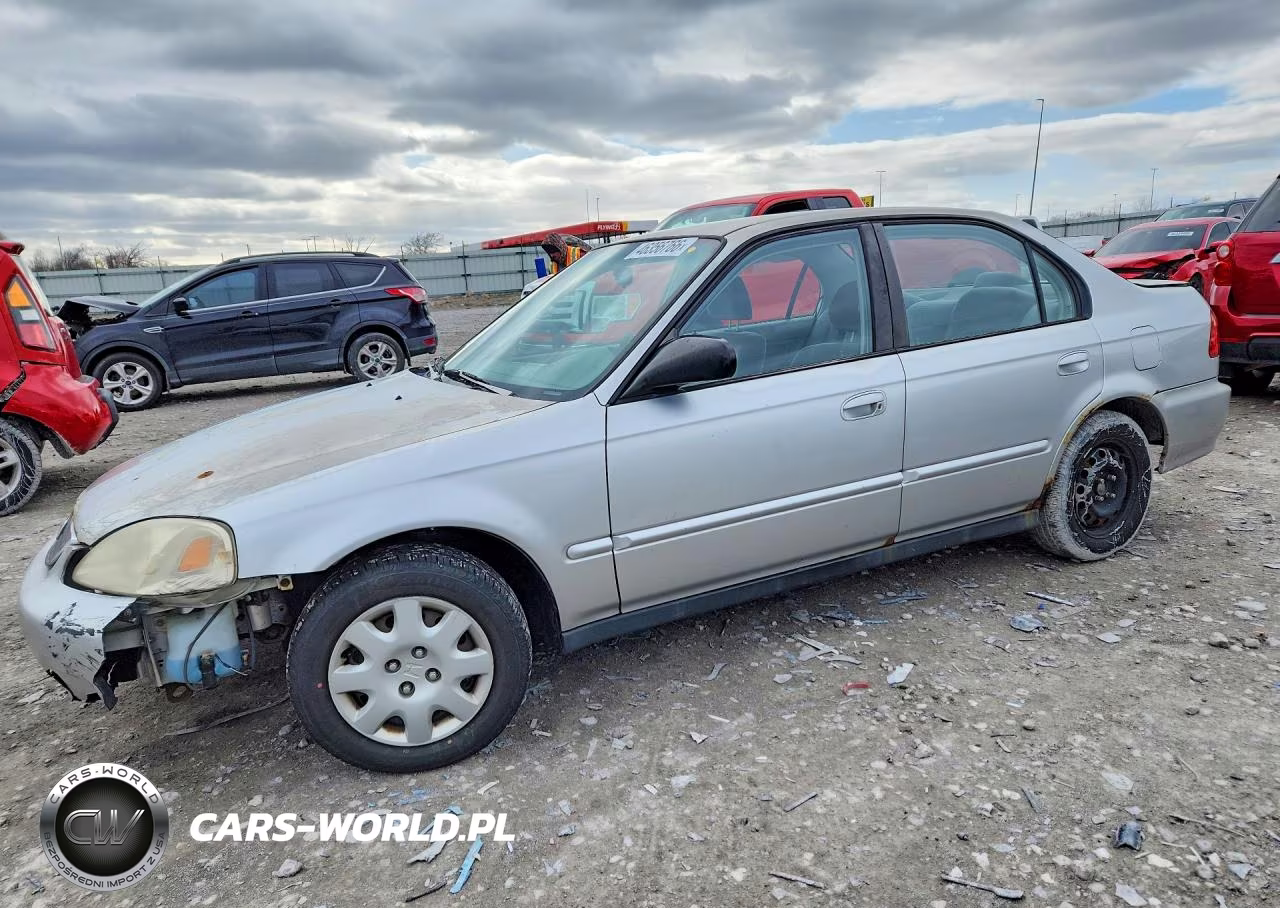 2000 Honda Civic Base