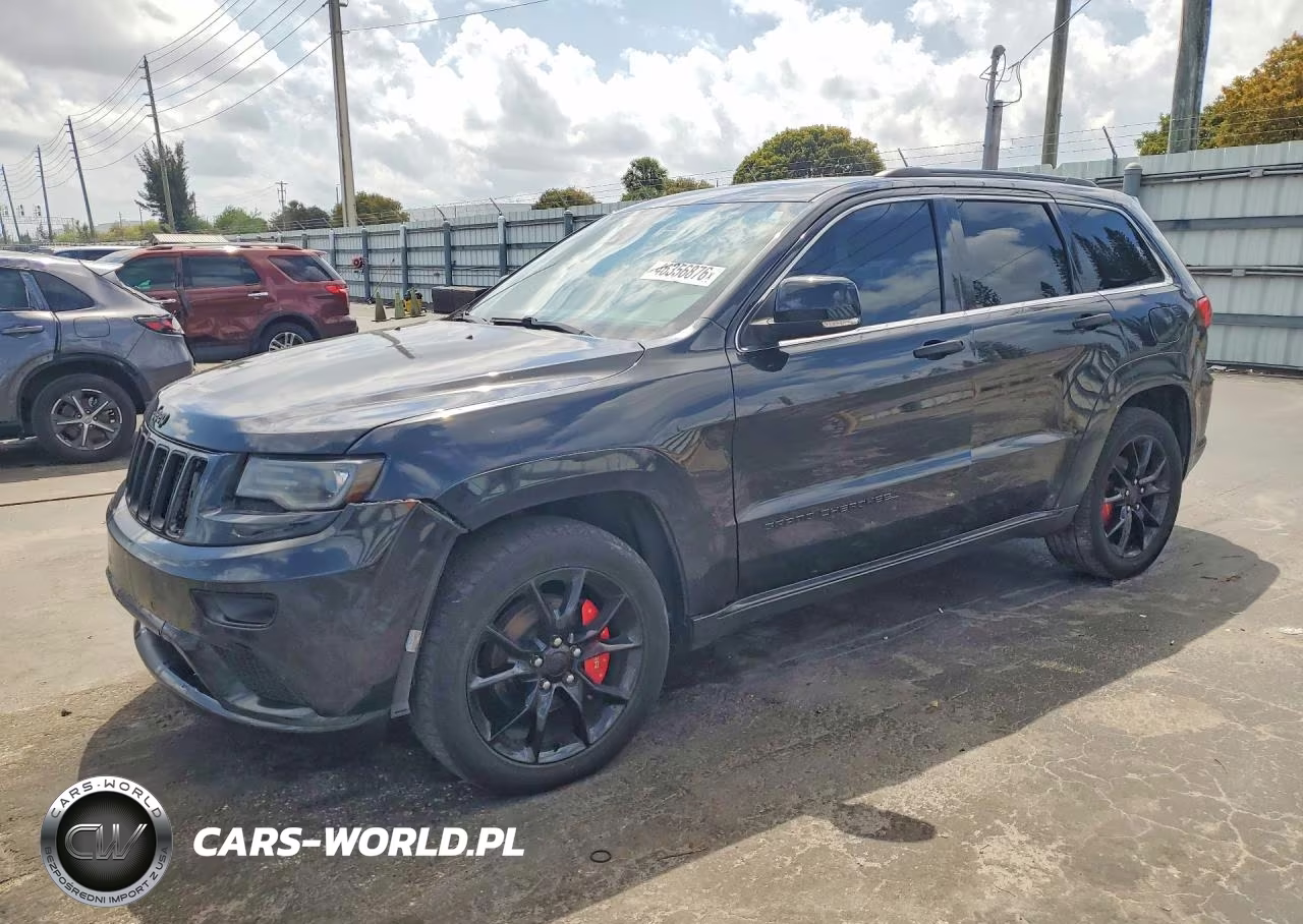 2014 Jeep Grand Cherokee Summit
