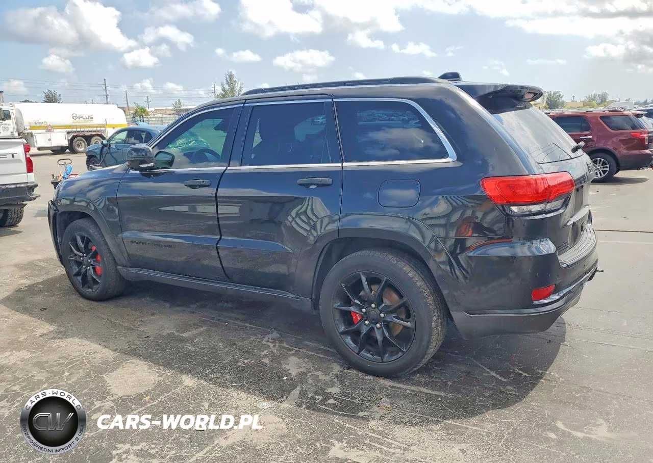 2014 Jeep Grand Cherokee Summit VIN:1C4RJEJG0EC433708 - 2