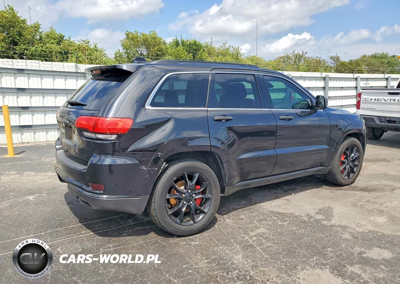 2014 Jeep Grand Cherokee Summit VIN:1C4RJEJG0EC433708 - 3