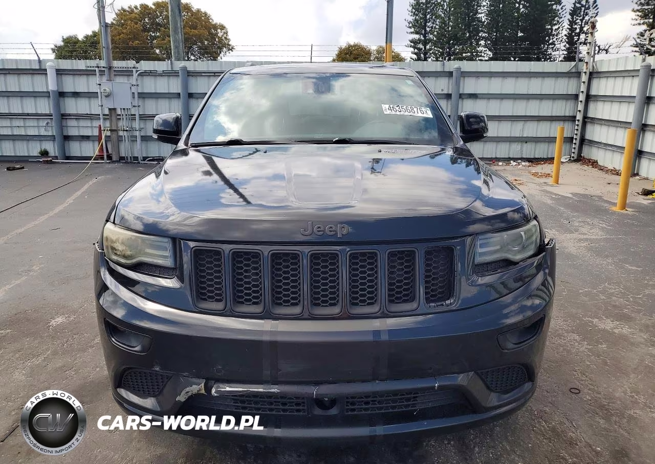 2014 Jeep Grand Cherokee Summit VIN:1C4RJEJG0EC433708 - 5