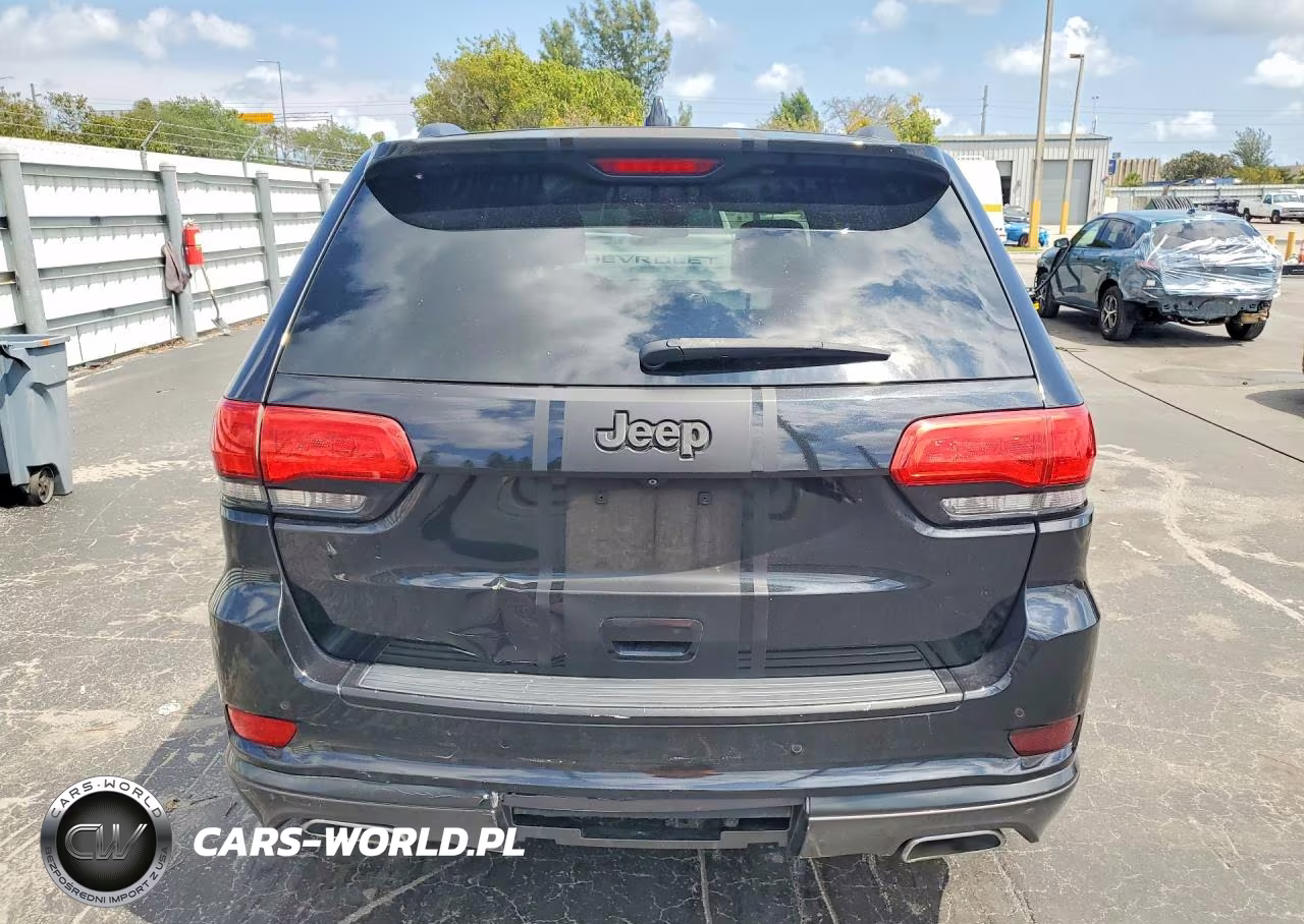 2014 Jeep Grand Cherokee Summit VIN:1C4RJEJG0EC433708 - 6