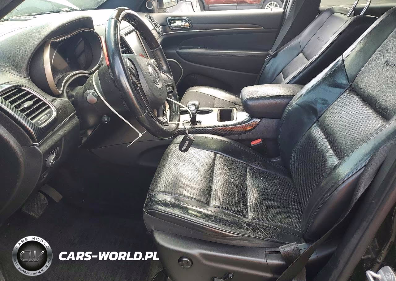 2014 Jeep Grand Cherokee Summit VIN:1C4RJEJG0EC433708 - 7