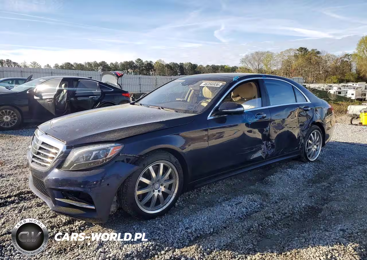 2016 Mercedes-Benz S 550