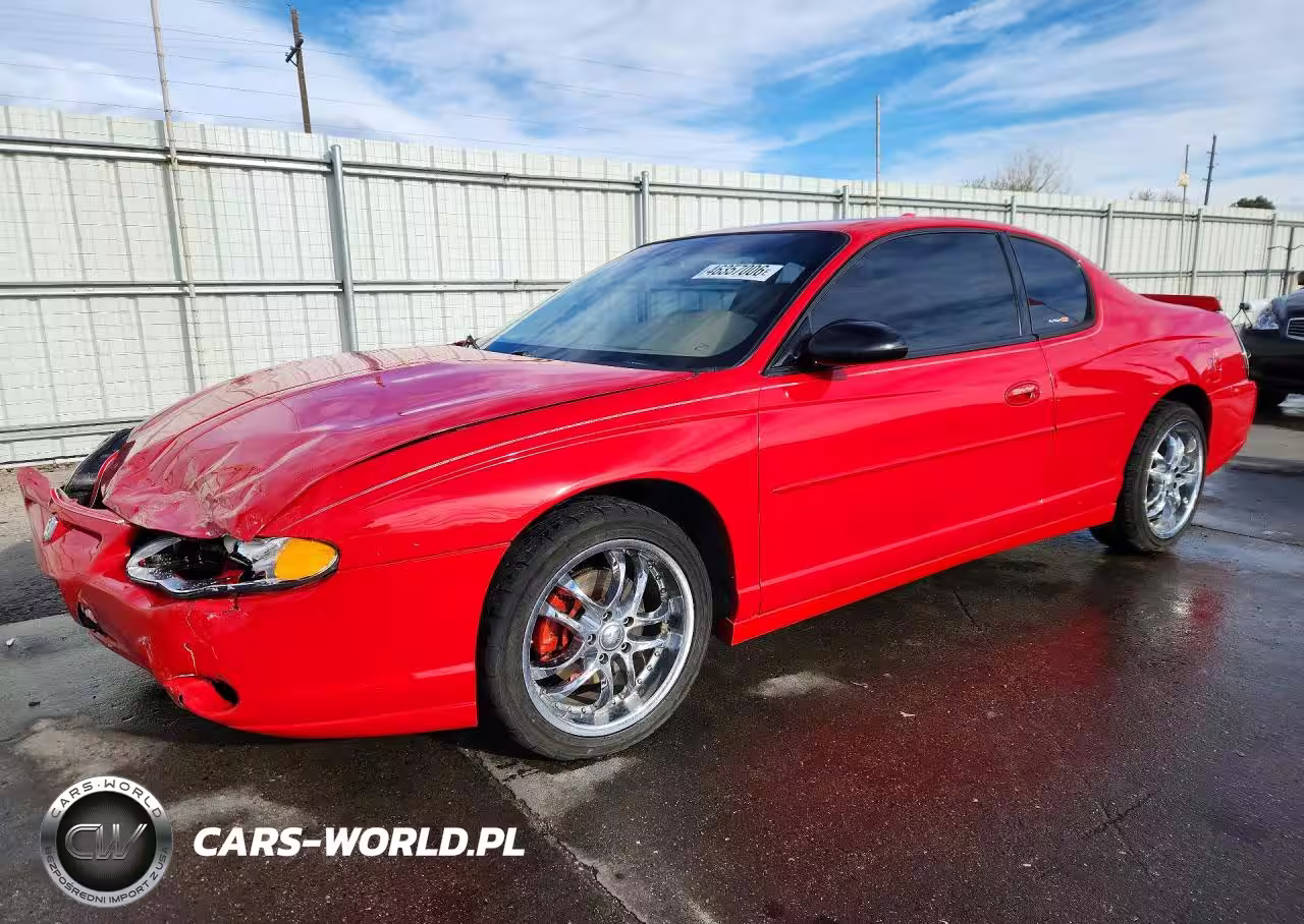 2004 Chevrolet Monte Carlo Ss