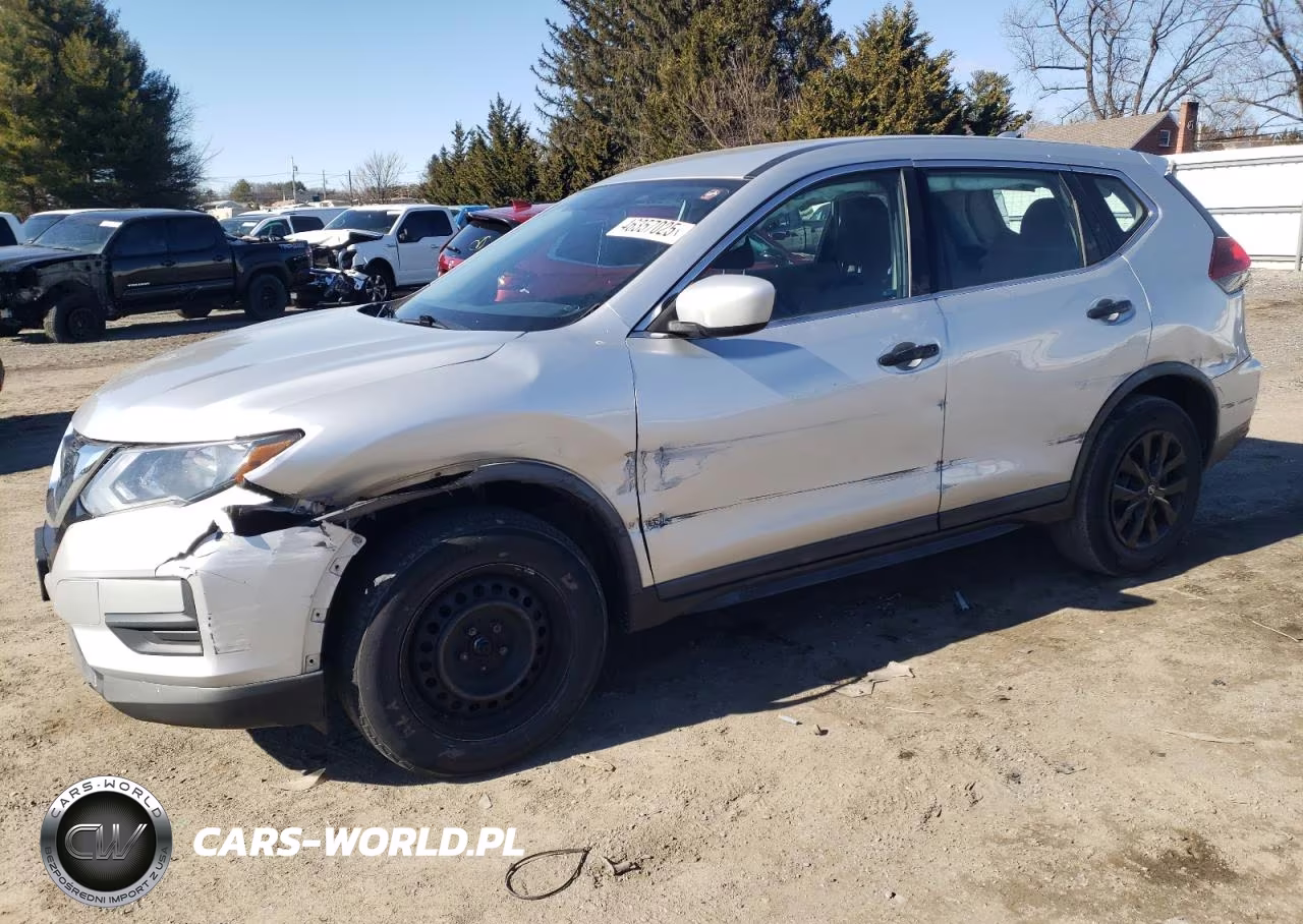 2018 Nissan Rogue S