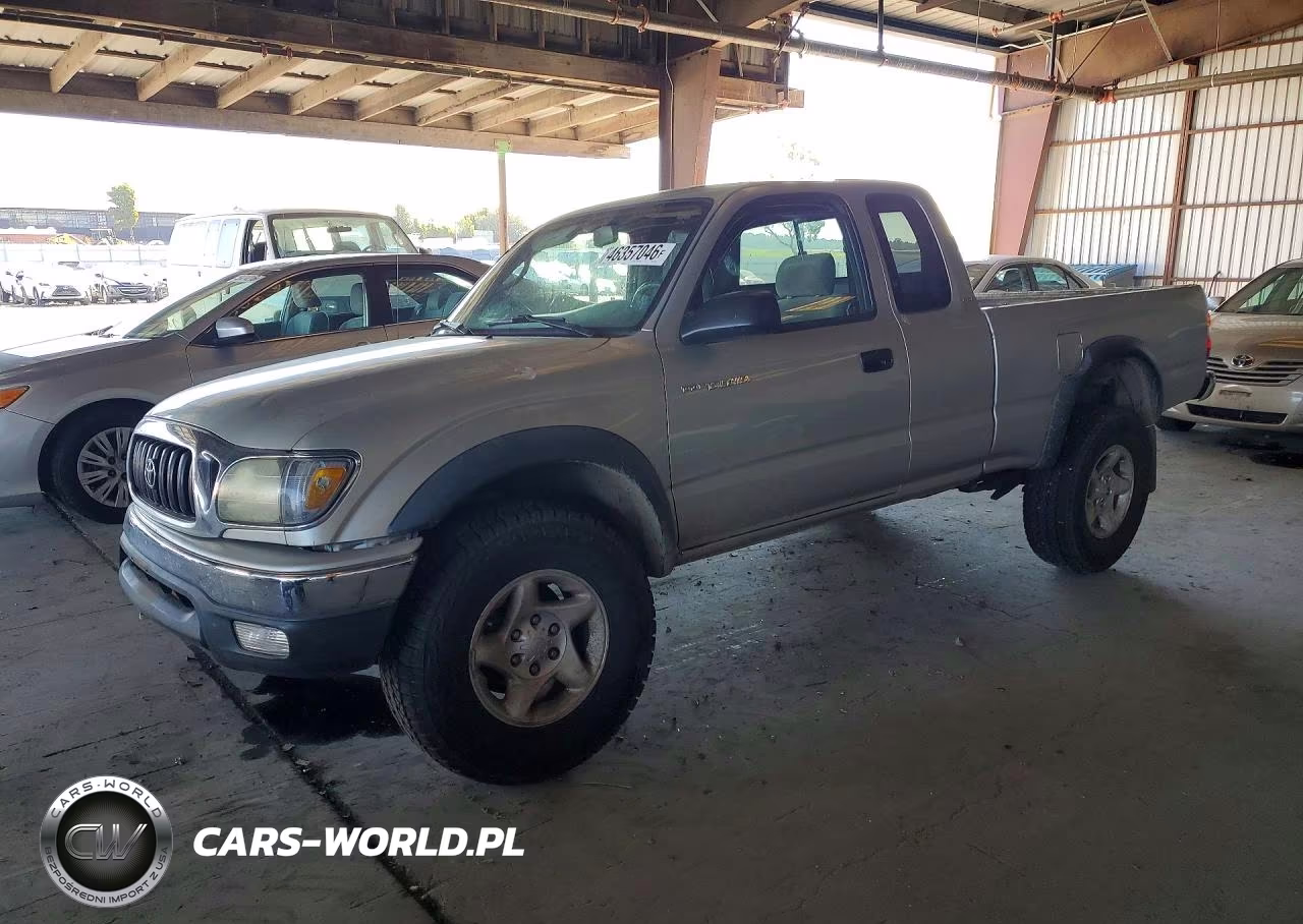 2004 Toyota Tacoma Base
