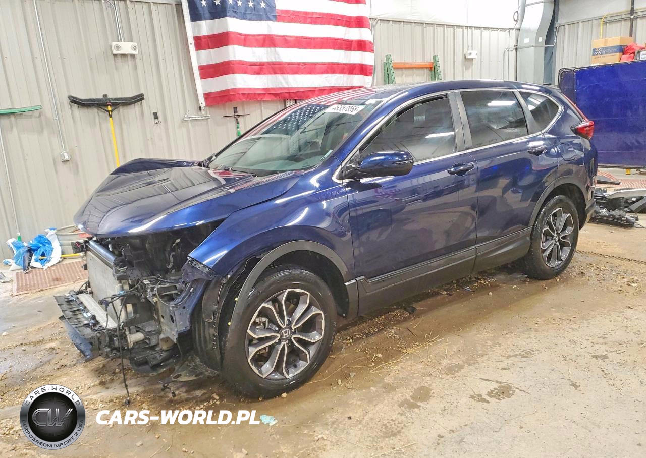 2020 Honda Cr-V Ex