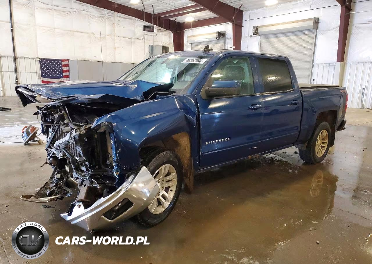 2015 Chevrolet Silverado K1500 Lt