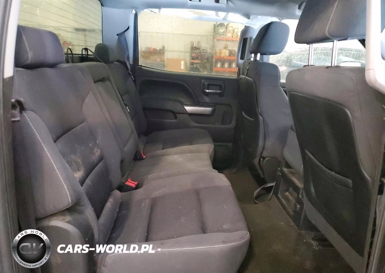 2015 Chevrolet Silverado K1500 Lt VIN:3GCUKREC8FG487567 - 10
