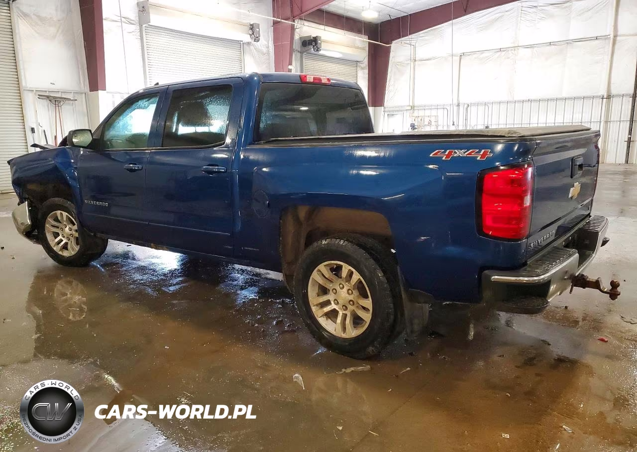 2015 Chevrolet Silverado K1500 Lt VIN:3GCUKREC8FG487567 - 2