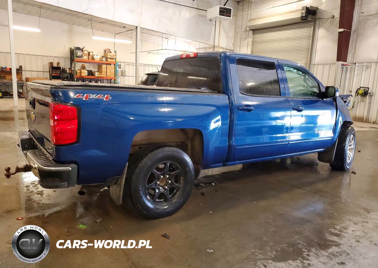 2015 Chevrolet Silverado K1500 Lt VIN:3GCUKREC8FG487567 - 3