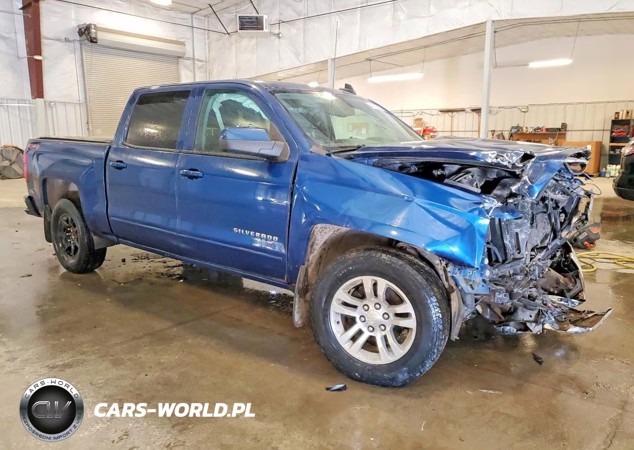 2015 Chevrolet Silverado K1500 Lt VIN:3GCUKREC8FG487567 - 4