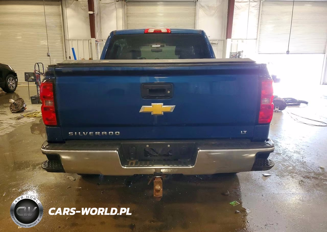 2015 Chevrolet Silverado K1500 Lt VIN:3GCUKREC8FG487567 - 6
