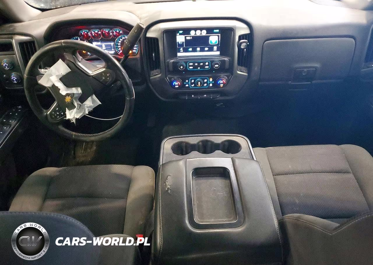 2015 Chevrolet Silverado K1500 Lt VIN:3GCUKREC8FG487567 - 8