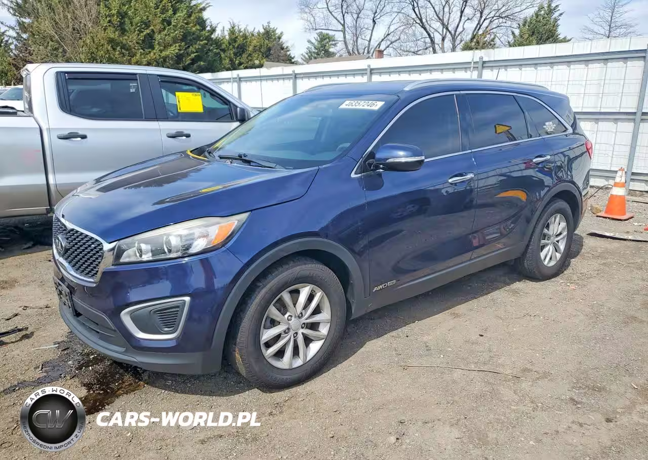 2018 Kia Sorento Lx V6