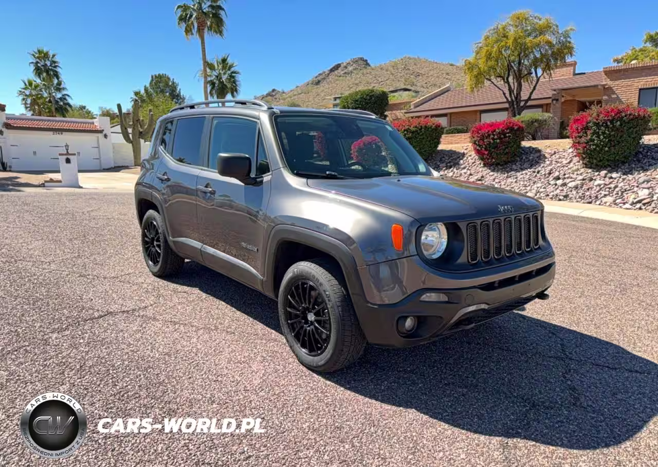 2018 Jeep Renegade Sport