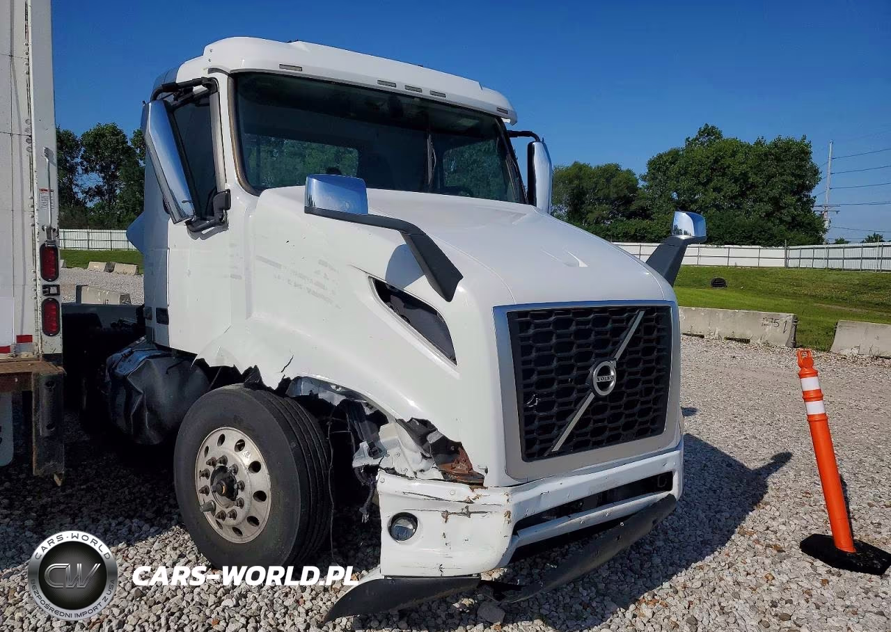 2021 Volvo Vnr Semi Truck