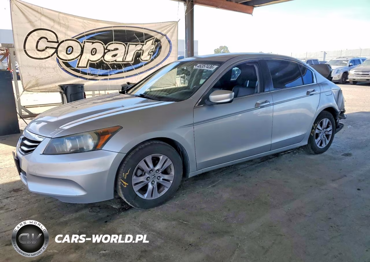 2012 Honda Accord Se