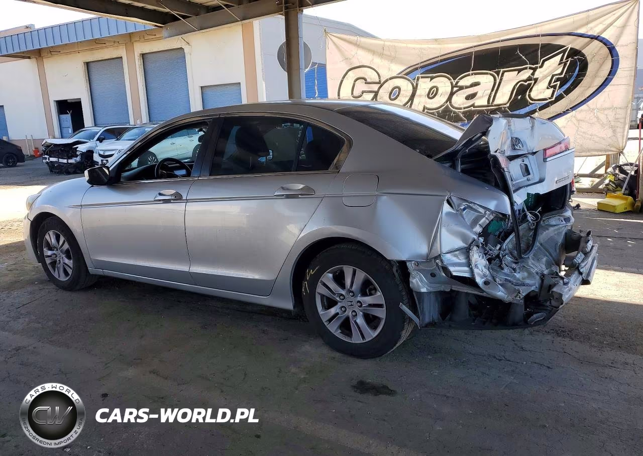 2012 Honda Accord Se VIN:1HGCP2F64CA228454 - 2