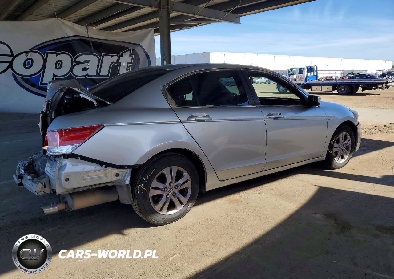 2012 Honda Accord Se VIN:1HGCP2F64CA228454 - 3