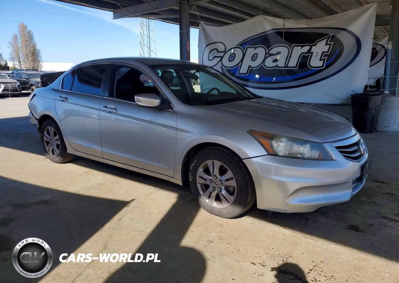 2012 Honda Accord Se VIN:1HGCP2F64CA228454 - 4