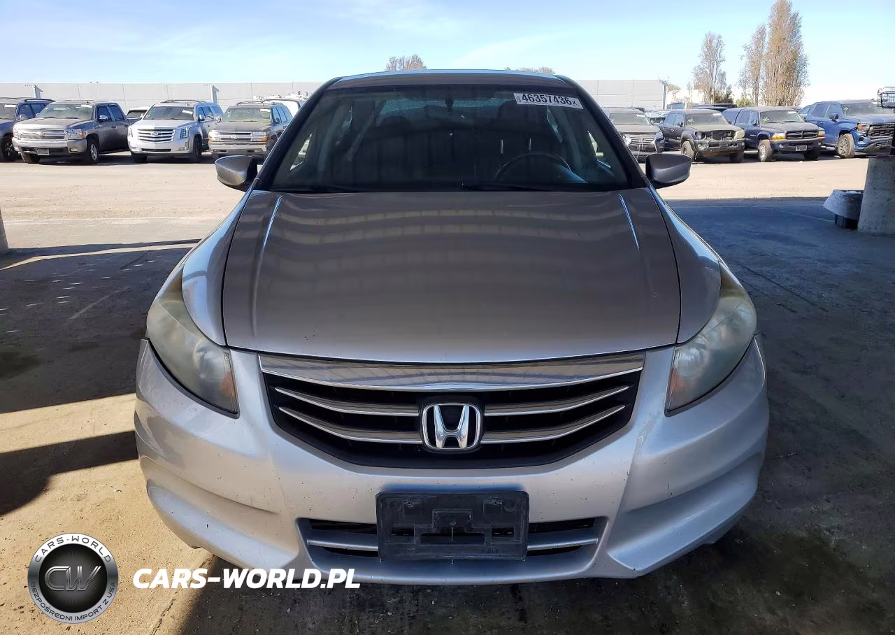 2012 Honda Accord Se VIN:1HGCP2F64CA228454 - 5