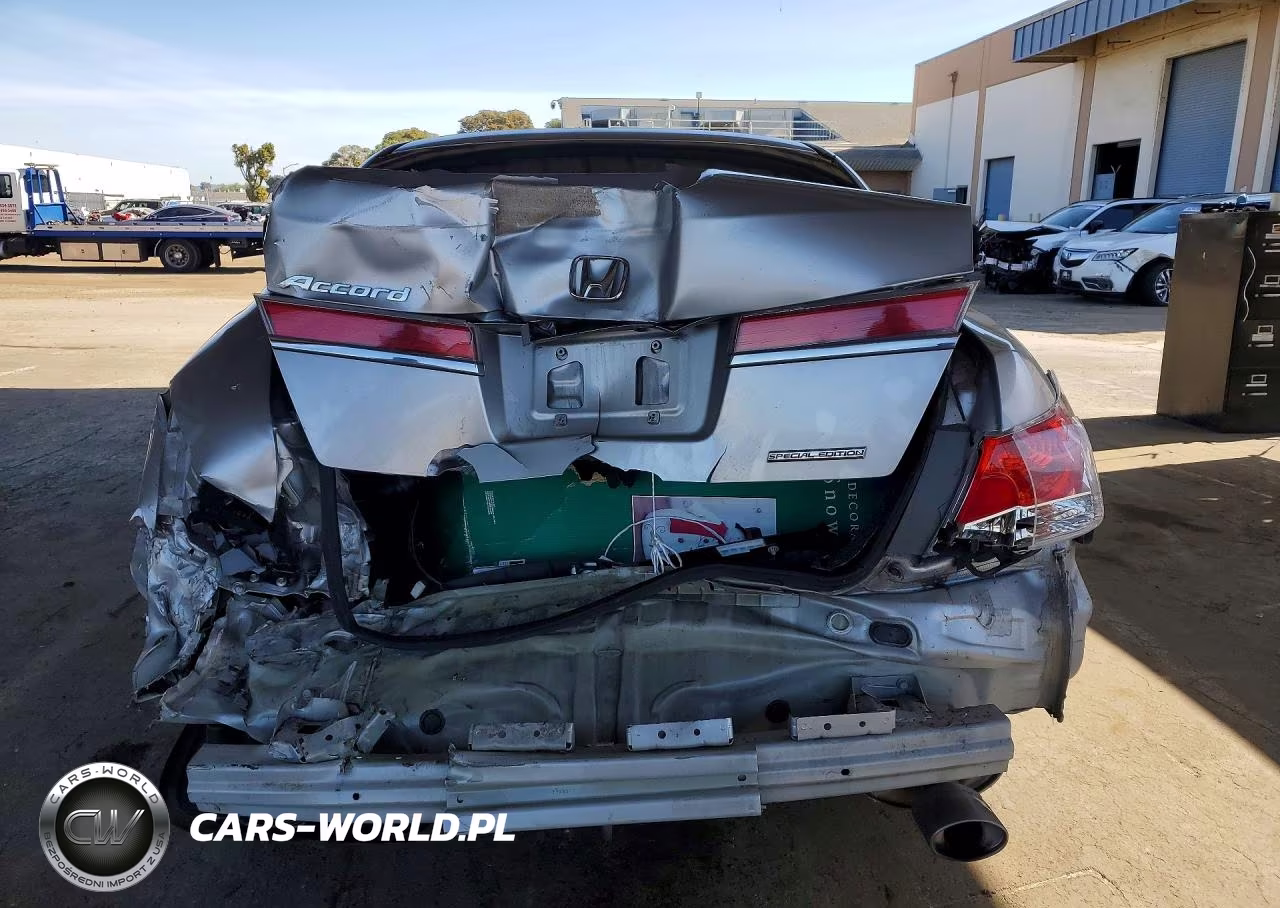 2012 Honda Accord Se VIN:1HGCP2F64CA228454 - 6