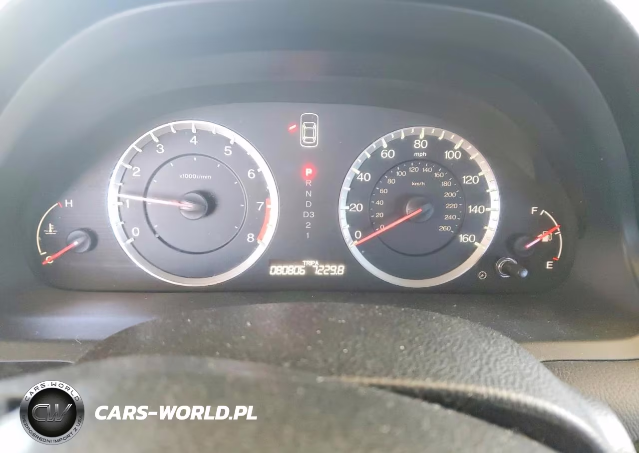 2012 Honda Accord Se VIN:1HGCP2F64CA228454 - 9