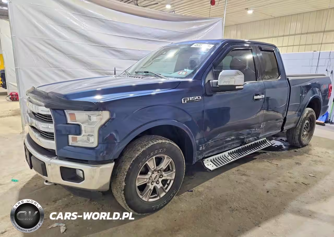 2016 Ford F150 Super Cab