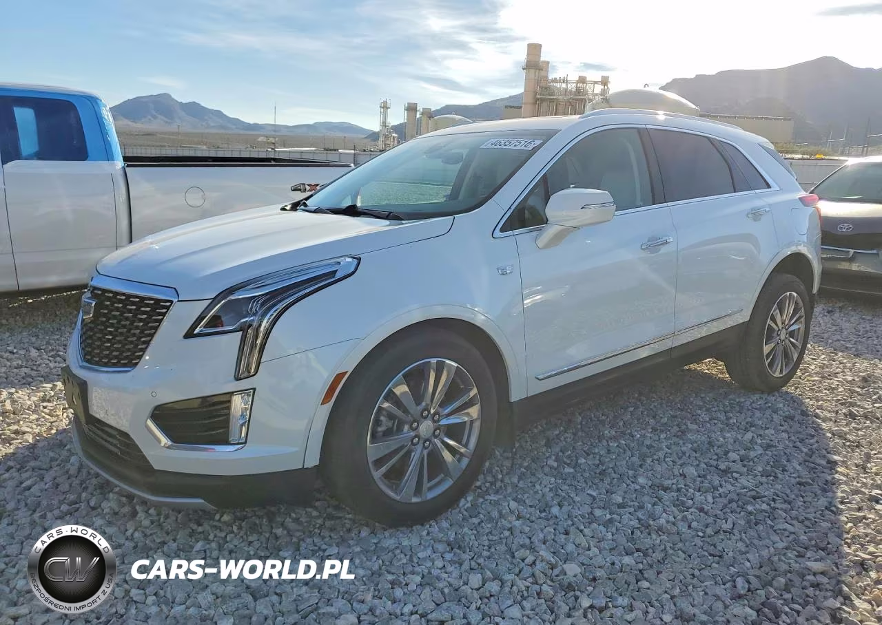 2023 Cadillac Xt5 Premium Luxury – zdjęcie 1 z 12