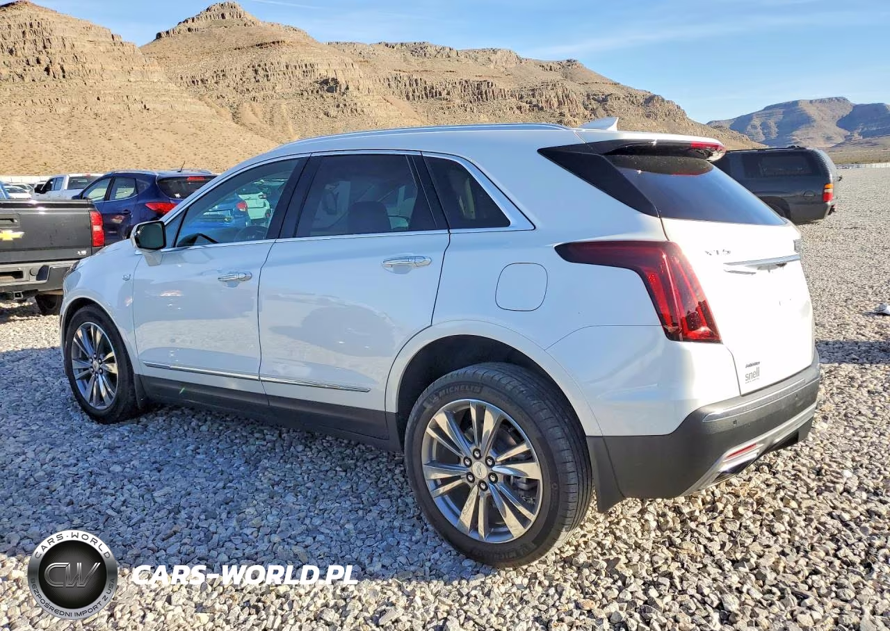 2023 Cadillac Xt5 Premium Luxury VIN:1GYKNDRSXPZ151367 - 2