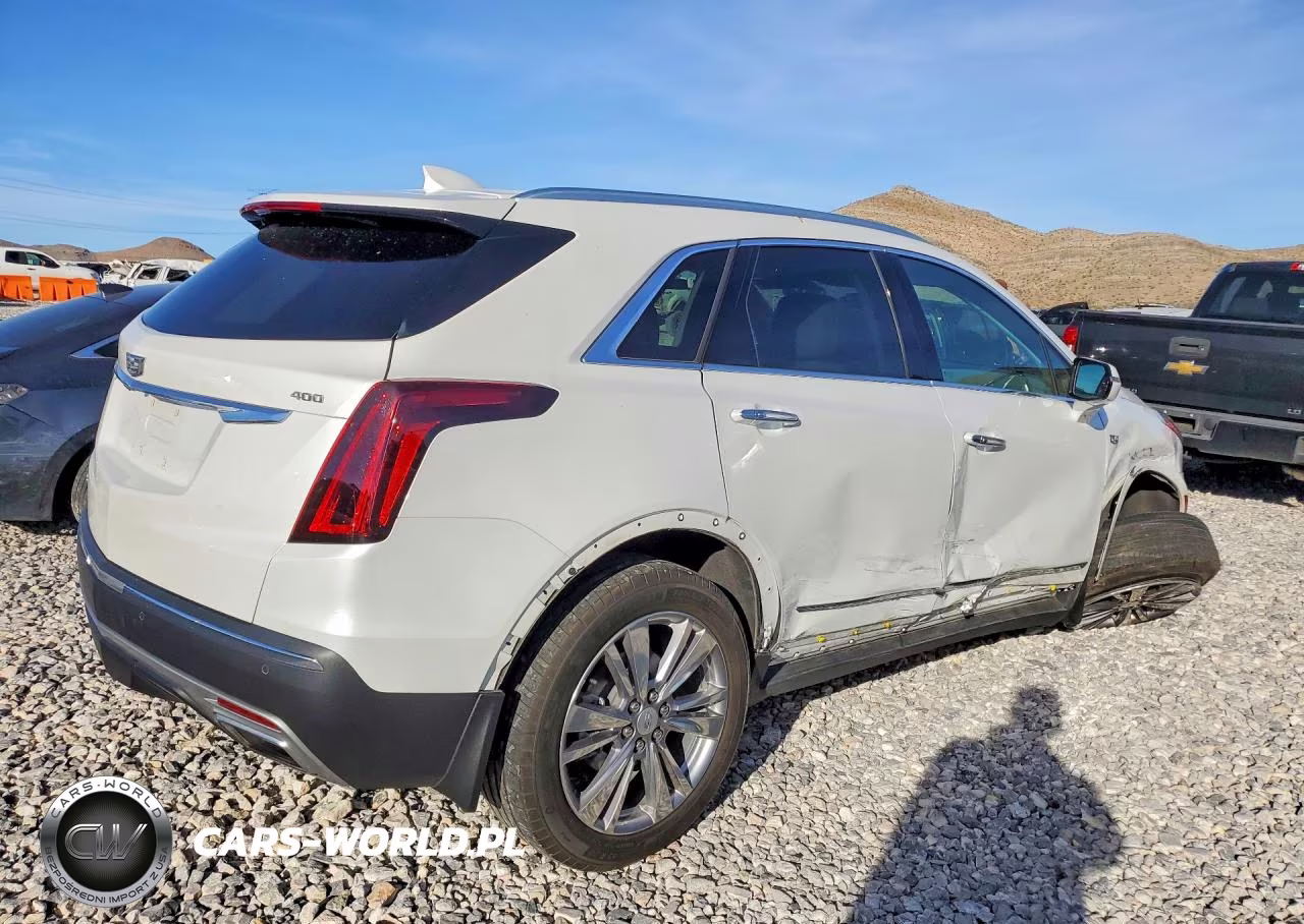 2023 Cadillac Xt5 Premium Luxury VIN:1GYKNDRSXPZ151367 - 3
