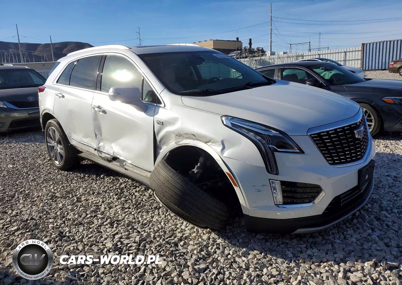 2023 Cadillac Xt5 Premium Luxury VIN:1GYKNDRSXPZ151367 - 4