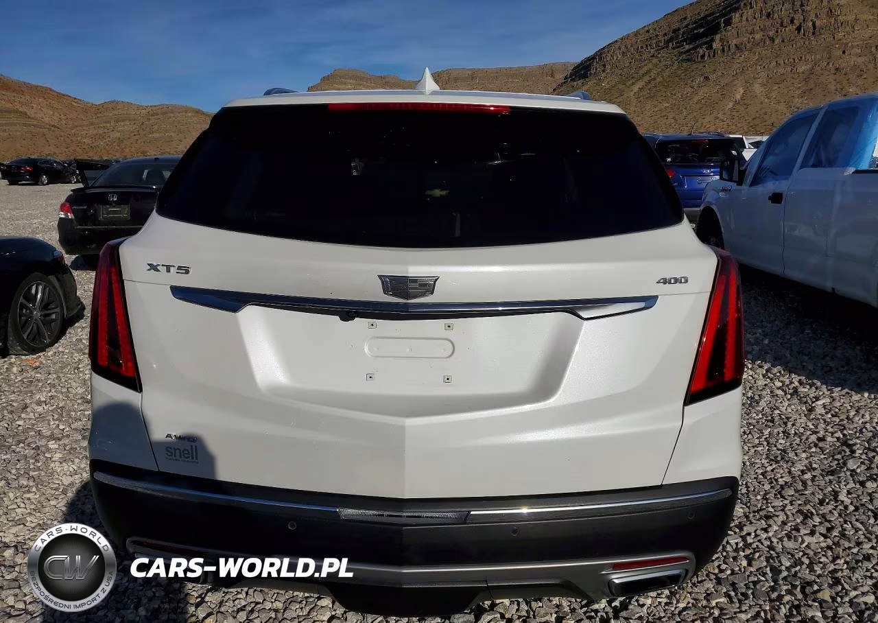 2023 Cadillac Xt5 Premium Luxury VIN:1GYKNDRSXPZ151367 - 6