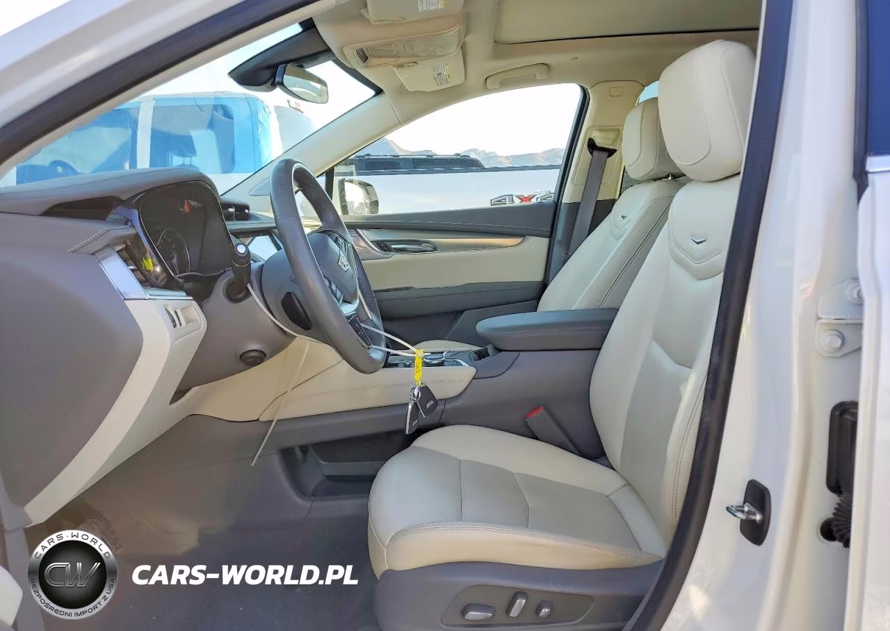 2023 Cadillac Xt5 Premium Luxury VIN:1GYKNDRSXPZ151367 - 7