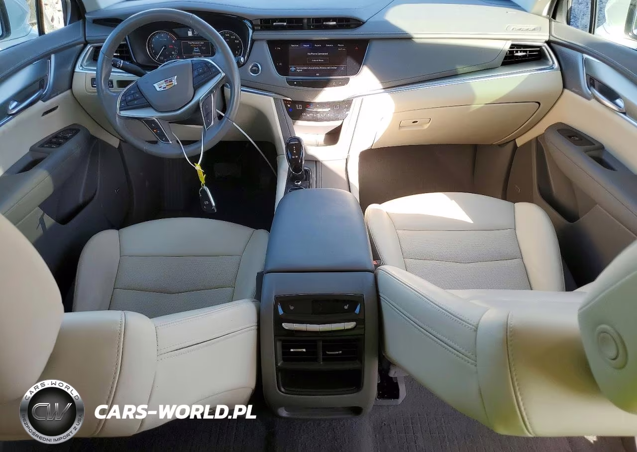 2023 Cadillac Xt5 Premium Luxury VIN:1GYKNDRSXPZ151367 - 8