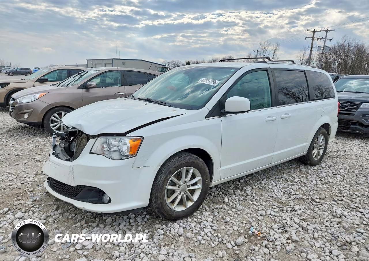 2019 Dodge Grand Caravan Sxt