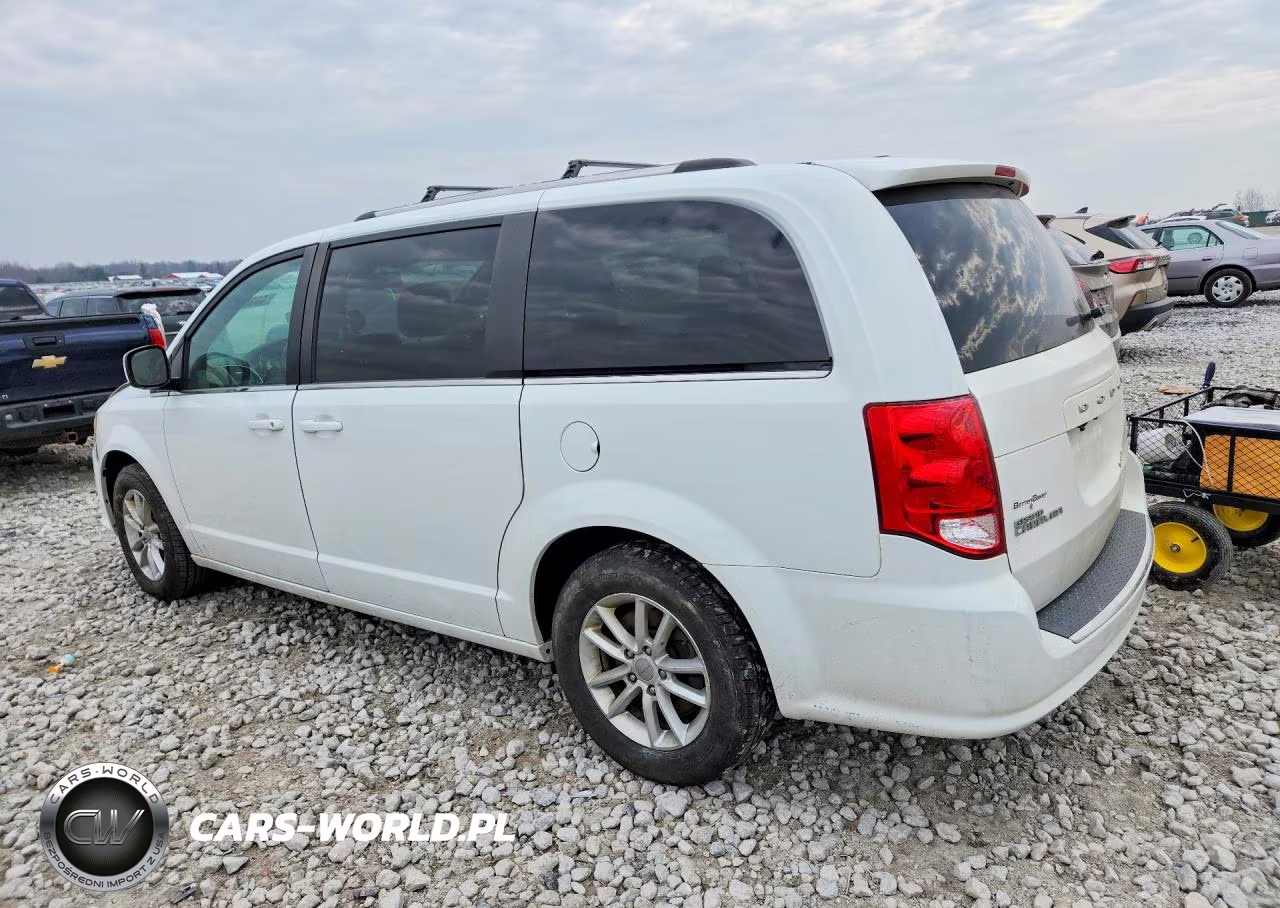 2019 Dodge Grand Caravan Sxt VIN:2C4RDGCG4KR744240 - 2