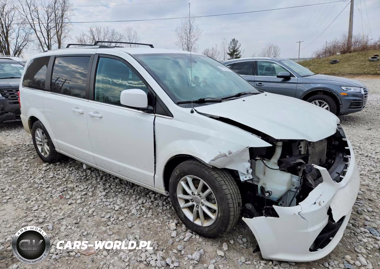 2019 Dodge Grand Caravan Sxt VIN:2C4RDGCG4KR744240 - 4